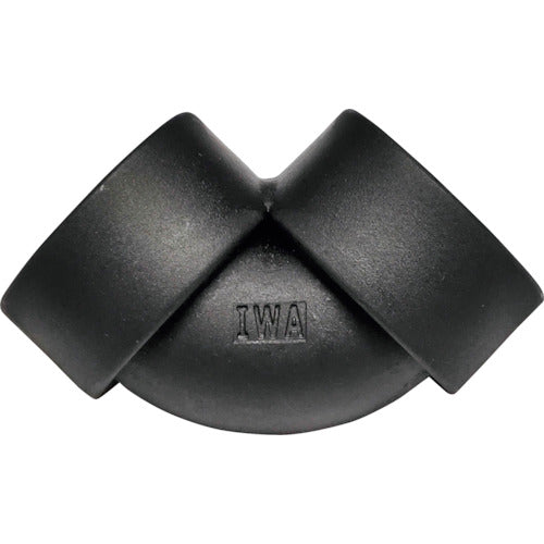 IWA Plastic (PP) Pipe Fitting Elbow 20A (3/4) 49ELB20P 1 pc