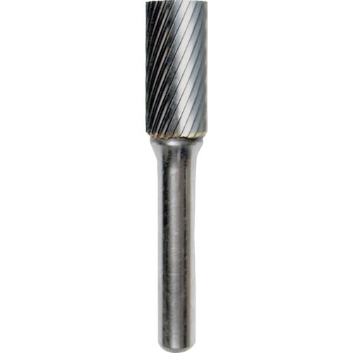 NRS Carbide Bur, Cylinder S-Cut, Blade Diameter 12 x Blade Length 25 x Shaft Diameter 8 x Shaft Length 45, Brazed, TCBT1700-1-8, 1 pc