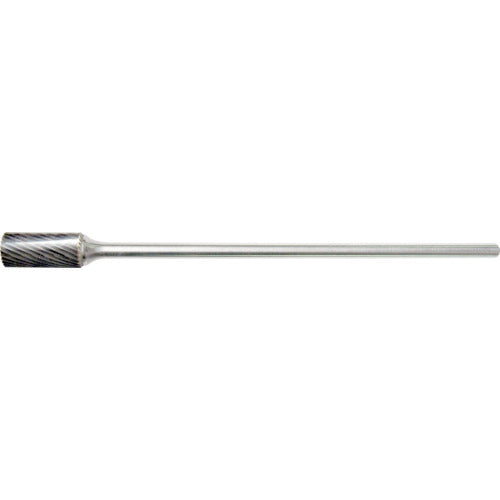 ＮＲＳ　超硬バー　円筒ｓカット（ロングシャンク）　刃径１２×刃長２５×軸径６×軸長１５０ｍｍ　ロウ付　TCBT1700-1XL　1 本