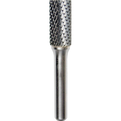NRS Carbide Bur, Cylinder D Cut, Blade Diameter 12 x Blade Length 25 x Shaft Diameter 8 x Shaft Length 45, Brazed, TCBT1700D-1-8, 1 pc