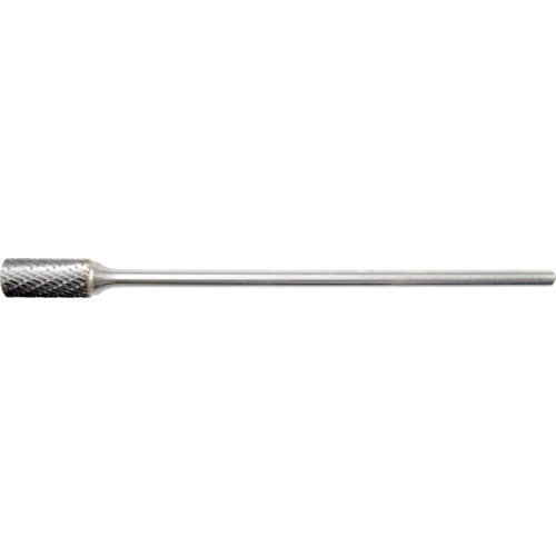 ＮＲＳ　超硬バー　円筒ｄカット（ロングシャンク）　刃径１２×刃長２５×軸径６×軸長１５０ｍｍ　ロウ付　TCBT1700D-1XL　1 本
