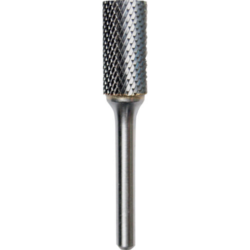 NRS Carbide Bur, Cylinder K Cut, Blade Diameter 12 x Blade Length 25 x Shaft Diameter 6 x Shaft Length 45, Brazed, TCBT1700K-1, 1 pc