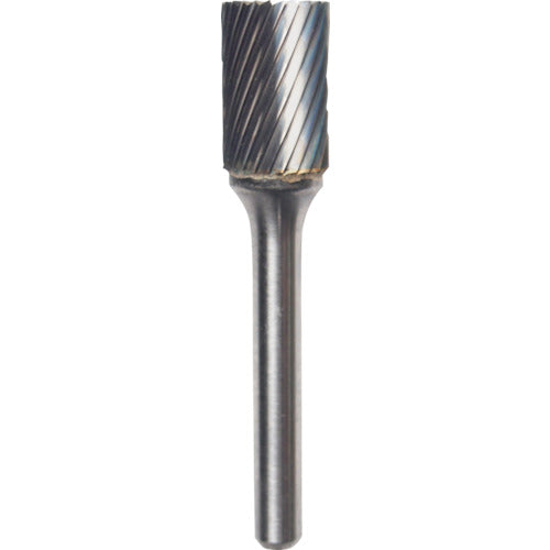 NRS Carbide Bur, Cylindrical Blade S-Cut, Blade Diameter 12 x Blade Length 19 x Shaft Diameter 6 x Shaft Length 46, Brazed, TCBT1702, 1 pc