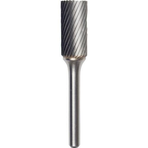 NRS Carbide Bur, Cylindrical Blade S-Cut, Blade Diameter 12 x Blade Length 25 x Shaft Diameter 6 x Shaft Length 45, Brazed, TCBT1702-1, 1 pc