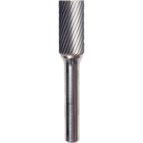NRS Carbide Bur, Cylindrical Blade S-Cut, Blade Diameter 12 x Blade Length 25 x Shaft Diameter 8 x Shaft Length 45, Brazed, TCBT1702-1-8, 1 pc