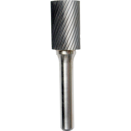 NRS Carbide Bur, Cylinder S-Cut, Blade Diameter 16 x Blade Length 25 x Shaft Diameter 8 x Shaft Length 45, Brazed, TCBT1800, 1 pc
