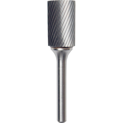 NRS Carbide Bur, Cylinder S-Cut, Blade Diameter 16 x Blade Length 25 x Shaft Diameter 6 x Shaft Length 45mm, Brazed, TCBT1800-6, 1 pc