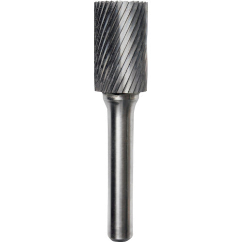 NRS Carbide Bur, Cylindrical Blade S-Cut, Blade Diameter 16 x Blade Length 25 x Shaft Diameter 8 x Shaft Length 45, Brazed, TCBT1802, 1 pc