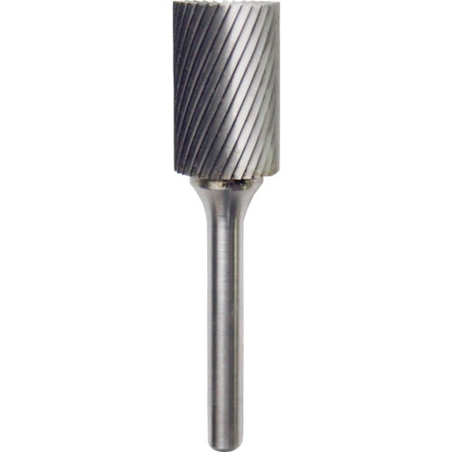 NRS Carbide Bur, Cylindrical Blade S-Cut, Blade Diameter 16 x Blade Length 25 x Shaft Diameter 6 x Shaft Length 45, Brazed, TCBT1802-6, 1 pc