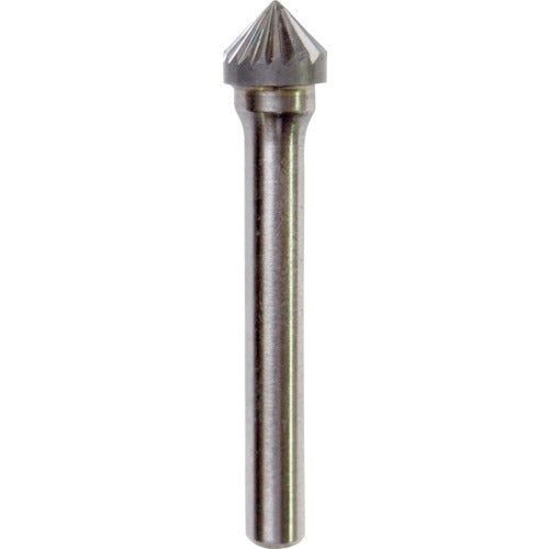 NRS Carbide Bur 90° S Cutting Edge Diameter 10 x Edge Length 5 x Shaft Diameter 6 x Shaft Length 50 Brazed TCBT2000 1 pc