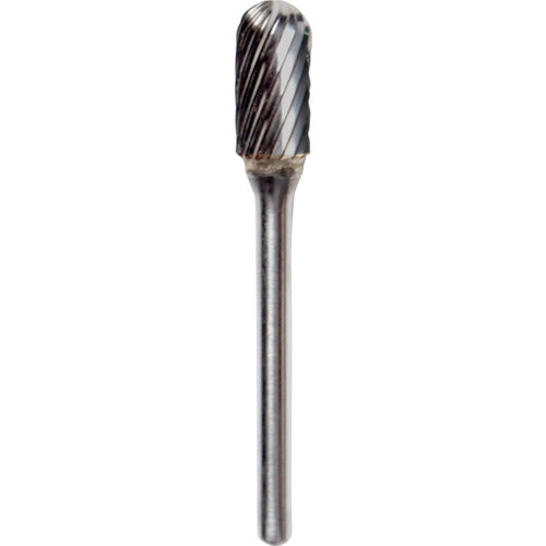 NRS Carbide Bur, Bullet Cut, Blade Diameter 6 x Blade Length 13 x Shaft Diameter 3 x Shaft Length 32, Brazed, TCBT3240, 1 pc