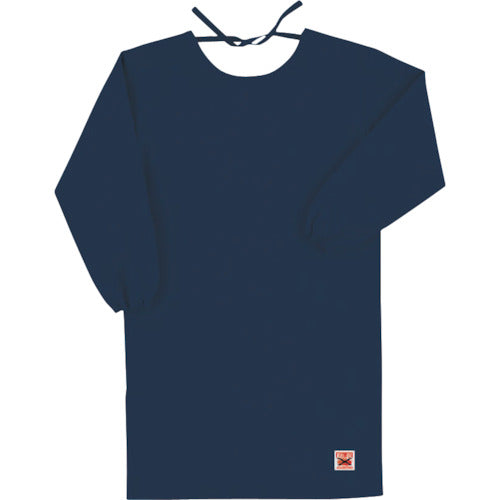 Max Dyna 방염 앞치마(할인착형·롱 타입) MD200L-XL-NV 1 착