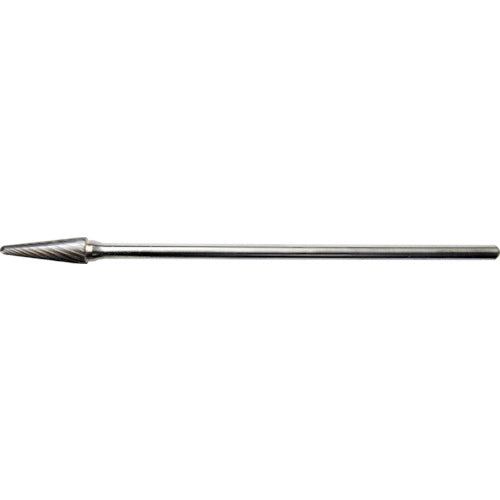 ＮＲＳ　超硬バー　テーパーｓカット　刃径１０×刃長３１×軸径６×軸長１４６　ロー付　TCBT4600-1XL　1 本