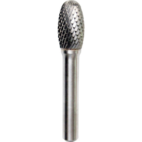 ＮＲＳ　超硬バー　タマゴｄカット　刃径１２×刃長２２×軸径８×軸長４５　ロー付　TCBT5700D-8　1 本