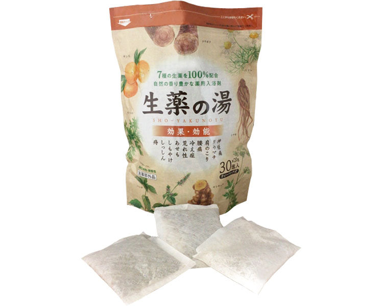 Herbal Medicine Bath / 20g x 30 sachets 1 bag