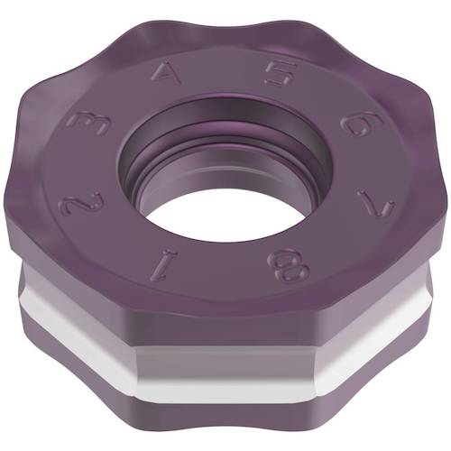 SECO Milling Double Octomill Insert ONMU0504 MK2050 ONMU050410ANTN-M11 10 pieces