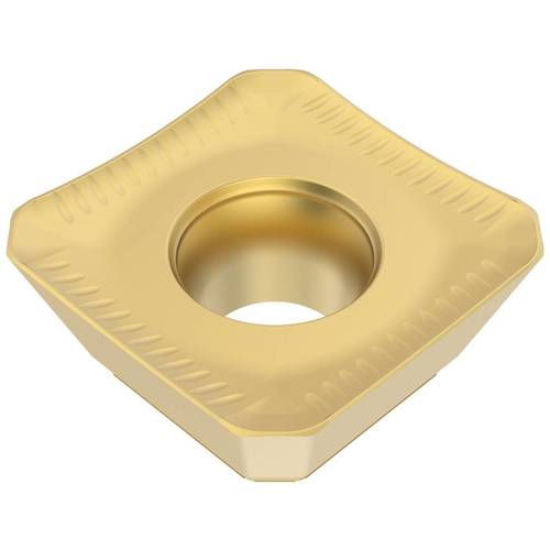 セコ　フライス　クアトロミル用インサート　ＳＥＥＸ０９Ｔ３・　Ｔ２５Ｍ　SEEX09T3AFTN-ME07　10 個