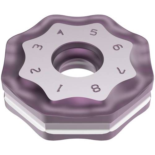 세코 밀링 더블 옥토밀용 인서트 ONMU0905・MK2050 ONMU090520ANTN-M14 10개