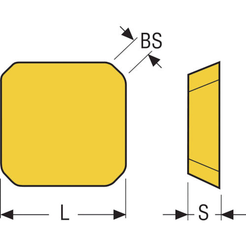 セコ　フライス　インサート　ＳＥＫＲ１２０３・　ＨＸ　SEKR1203AFN-E07　10 個