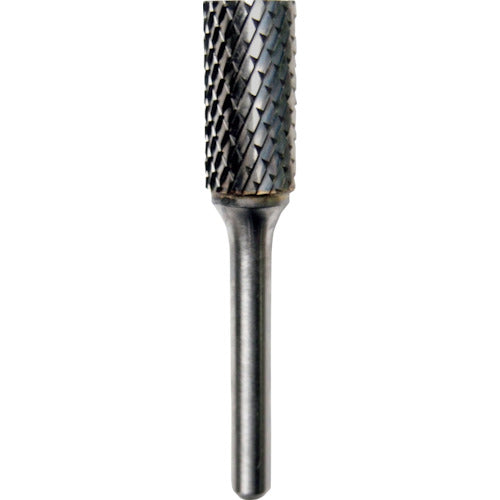 ＮＲＳ　超硬バー　円筒ｄ−ｍａｘカット　刃径１２×刃長２５×軸径６×軸長４５　ロー付　TCBTDX170-1　1 本