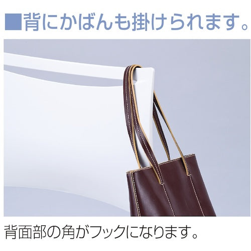 アイリスチトセ　ミーティングチェア　ライタス４　布張り　グレー　LTS-4F-GY　1 脚