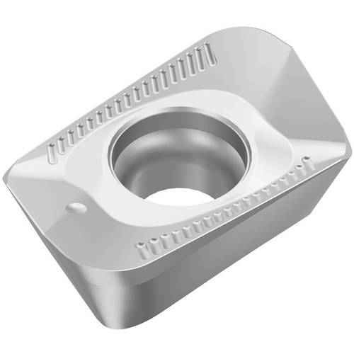 세코 밀링 터보 밀용 인서트 XOMX12 MS2050 XOMX120420TR-ME08 10 개