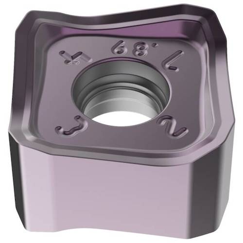 セコ　フライス　ダブルクアトロミル用インサート　ＳＮＭＸ１４０７ＺＮＴＲ・　ＭＰ２０５０　SNMX1407ZNTR-M10　10 個