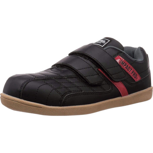 IMPACTPRO Safety Magic Shoes Black 26.0 T9103 BK 26.0 1 pair