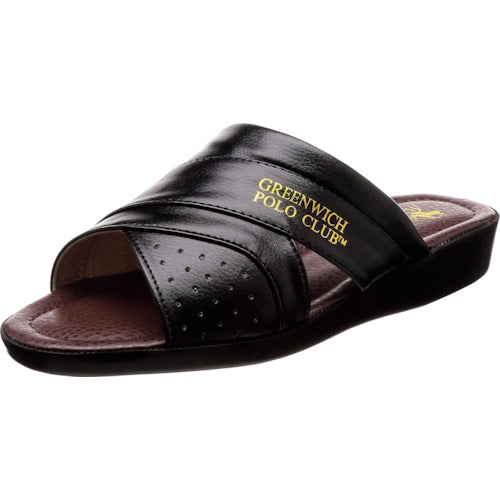 Greenwich POLO Polo Club Urethane Sandals Black L PC22222 BK L 1 pair