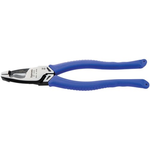 スリーピークス　電工Ｆペンチ　２２０ｍｍ　DF-220　1 丁