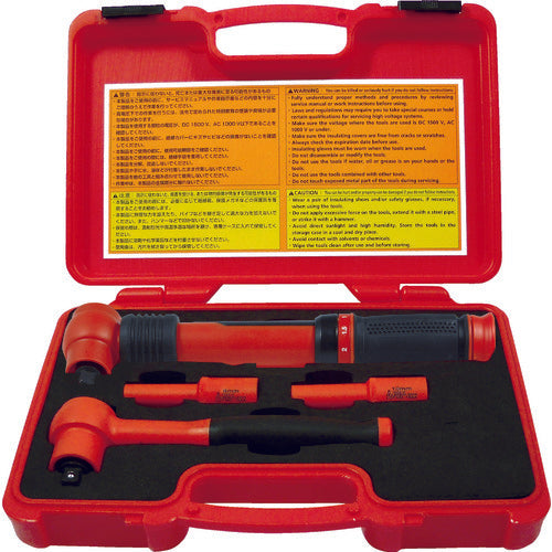 Tech-EV Insulated Tool Set Mini 4-Piece Set TEVSETMINI 1 S