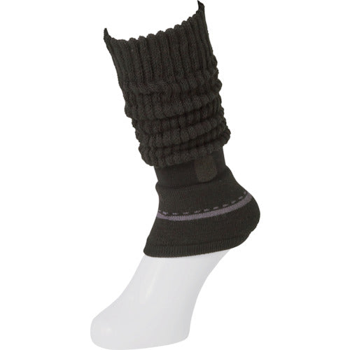 ｏｋａｍｏｔｏ　靴下サプリまるでこたつレッグウォーマーフリー　ブラック　533-992B-99-90　1 足