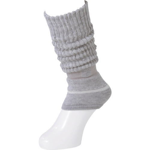 오카모토 양말 보충 마치 코타츠 레그 워머 프리 그레이 533-992B-99-60 1 피트