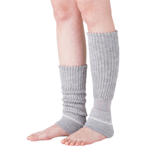 오카모토 양말 보충 마치 코타츠 레그 워머 프리 그레이 533-992B-99-60 1 피트
