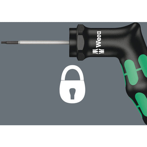 Ｗｅｒａ　３００　トルクドライバー　４．０（ピストル型）　027913　1 本