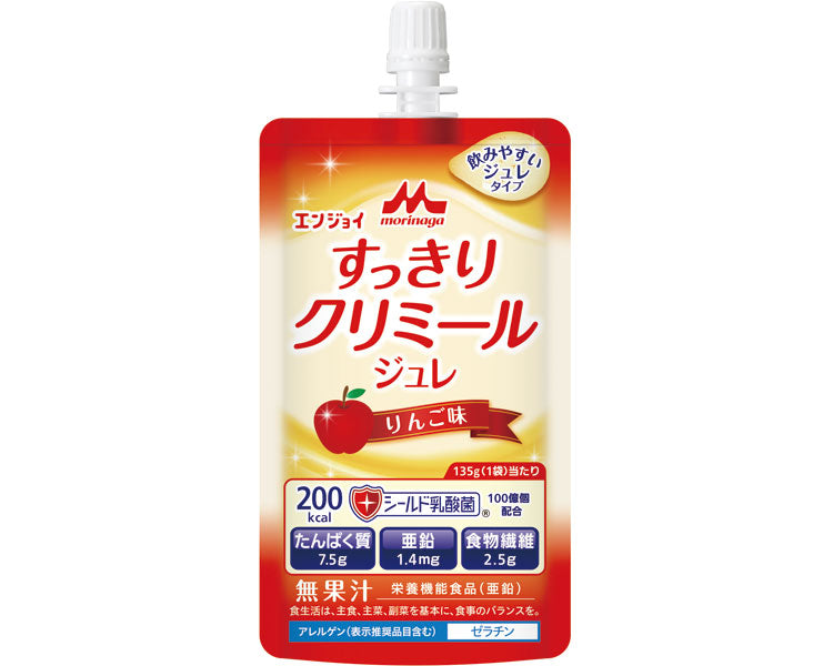 エンジョイすっきりクリミールジュレ　りんご味 / 0655589　135g　1 個