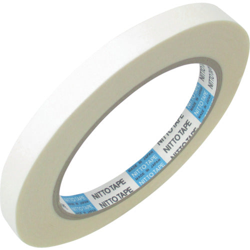 Nitto Double-Sided Adhesive Tape No. 501K 10mm x 20m White 501K-10 1 Roll