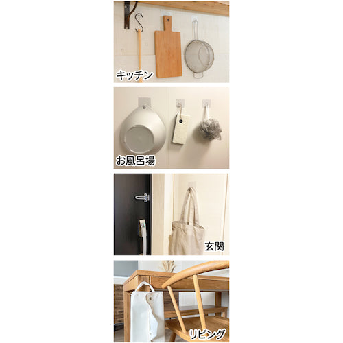 ｊｉｔ　強力ゲルフック　タフコアラ　中サイズ　KTF-L2　1 袋