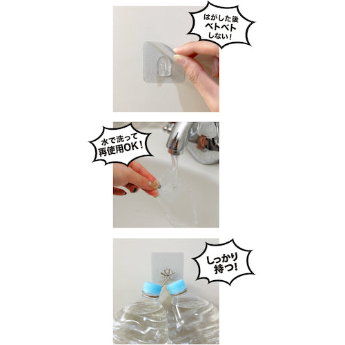 ｊｉｔ　強力ゲルフック　タフコアラ　中サイズ　KTF-L2　1 袋