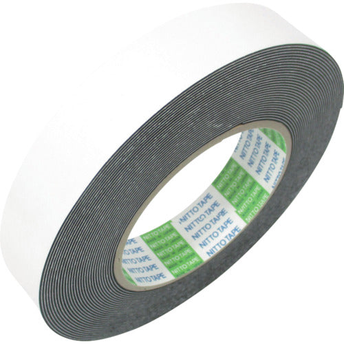 Nitto Foam Butyl Rubber Double-Sided Tape No. 541 15mm x 10m Black 541-15 1 Roll