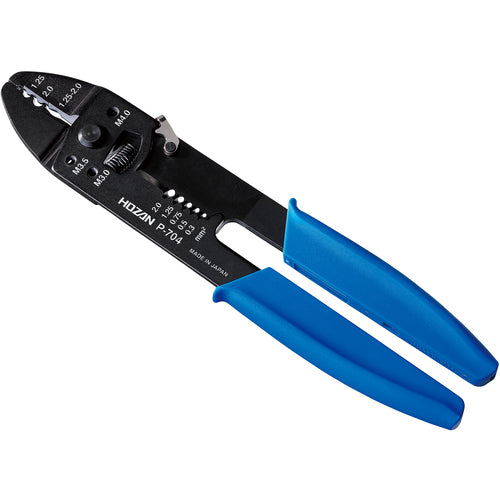 ＨＯＺＡＮ　圧着工具　２０５ｍｍ　P-704　1 丁