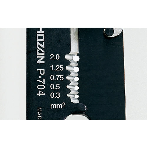 ＨＯＺＡＮ　圧着工具　２０５ｍｍ　P-704　1 丁