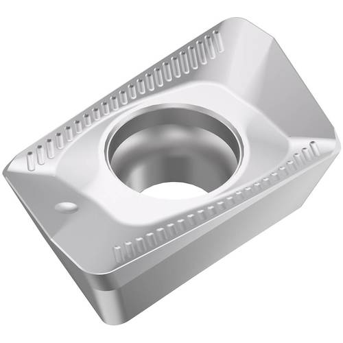 세코 밀링 터보 밀용 인서트 XOMX12 MS2050 XOMX120408TR-ME08 10 개