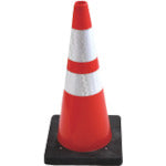 안전 흥업 안전 콘 AZ콘 3.0 적백 반사 3.0SRW 1개