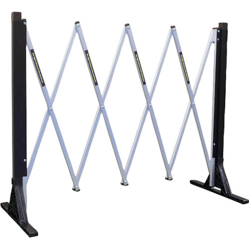 Anzen Kogyo Simple Aluminum Gate for Work Sites RF Gate No Casters H900 2M RFG2 1 pc