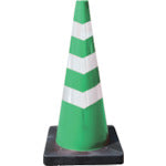 안전 흥업 안전 콘 D 콘 녹색 흰색 (보통 반사) DCGW3 1 개