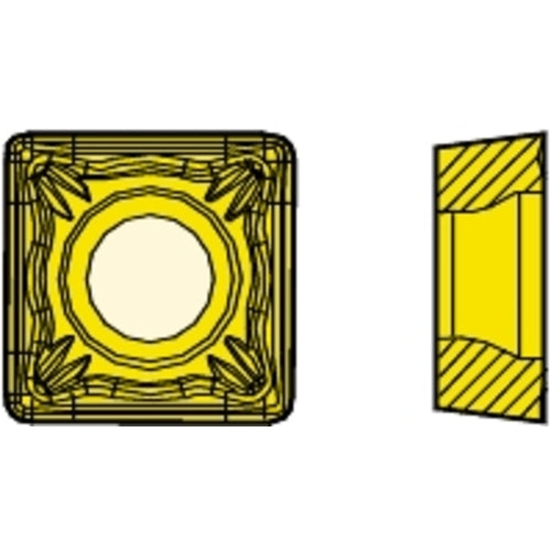 세코 선삭 ISO 포지티브 인서트 SCMT1204 TP3501 SCMT120408-M5 10 개