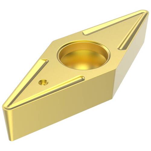 SECO Turning ISO Positive Insert VBMT1604 CP200 VBMT160408-F2 5 pieces