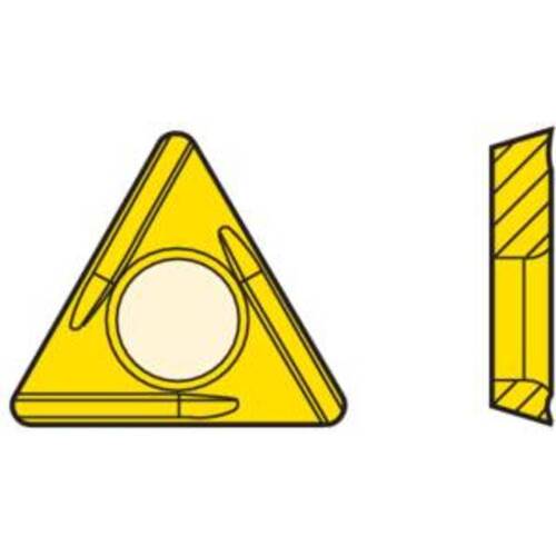 세코 선삭 ISO 포지티브 인서트 TDCH06T0 CP500 CP500 TDCH06T004L 10 개