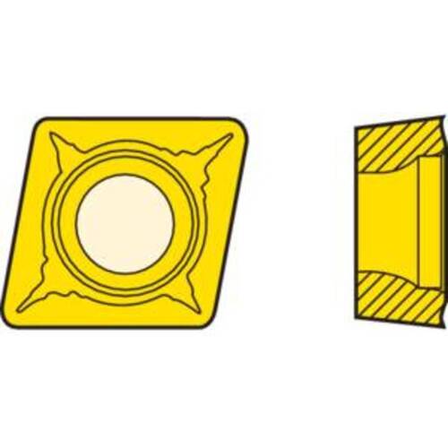 세코 선삭 ISO 포지티브 인서트 CCMT1204 TS2000 CCMT120404-F1 10 개